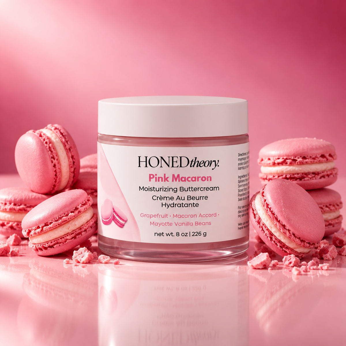 Pink Macaron Buttercream