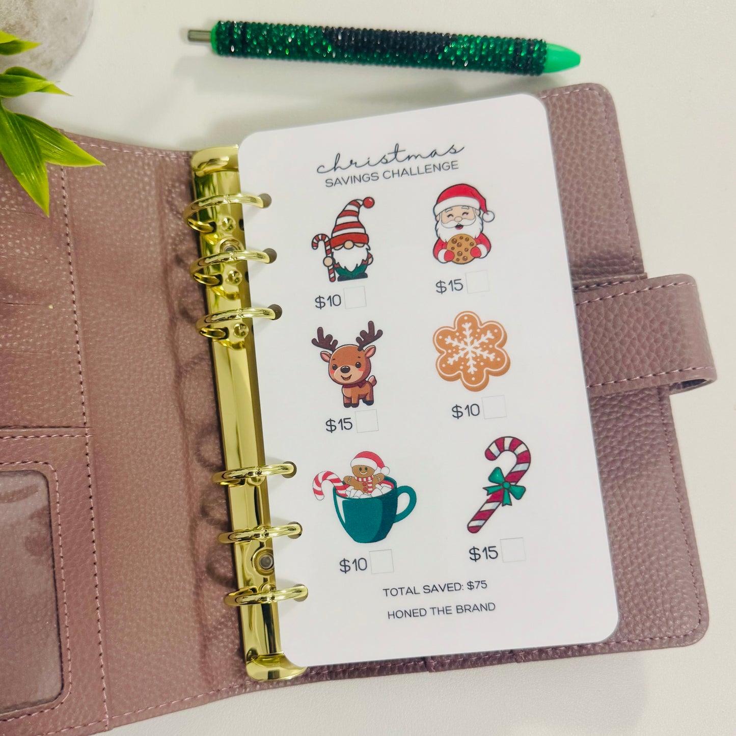 Christmas Mini Savings Challenge