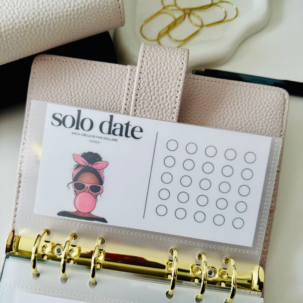 Solo Date Savings Challenge