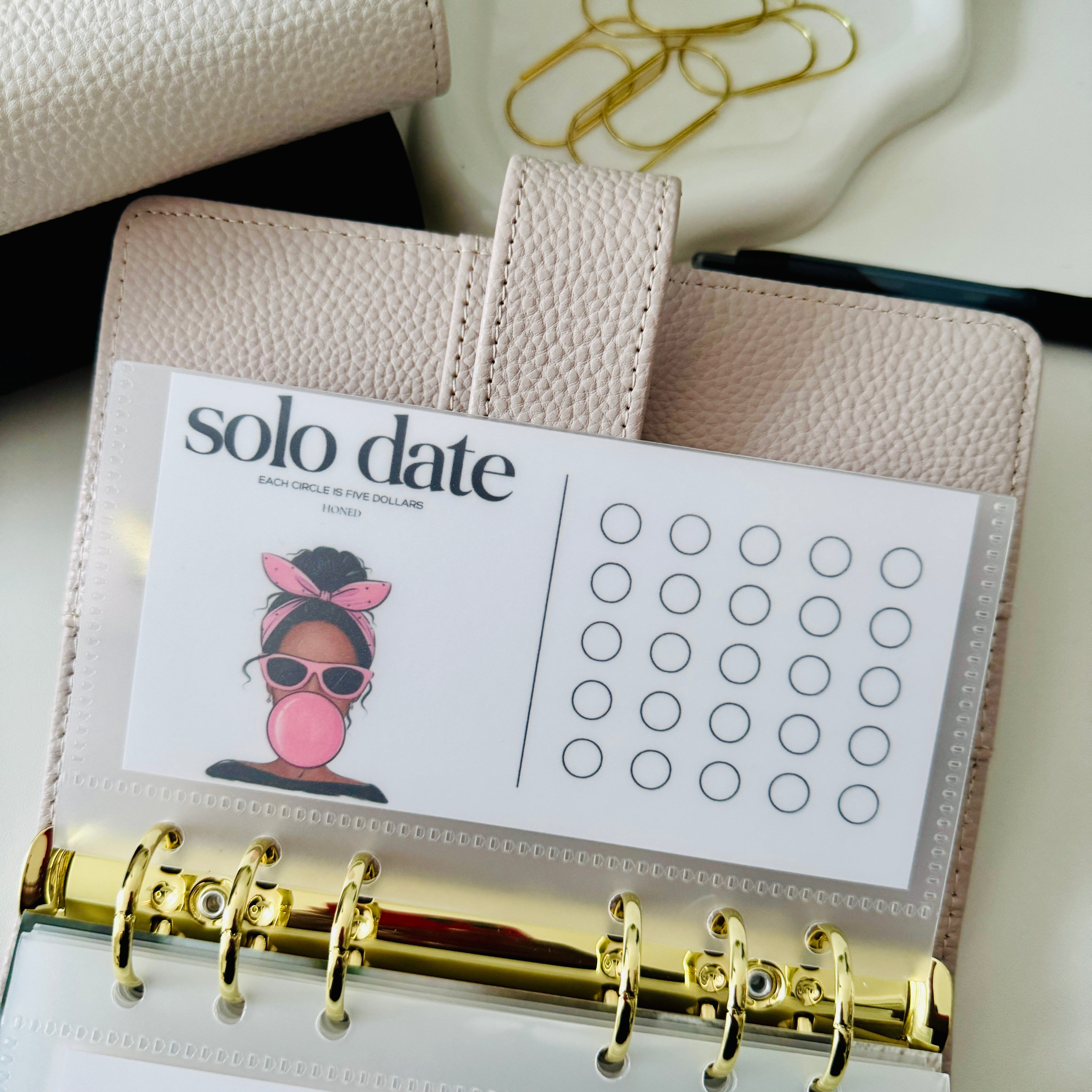 Solo Date Savings Challenge