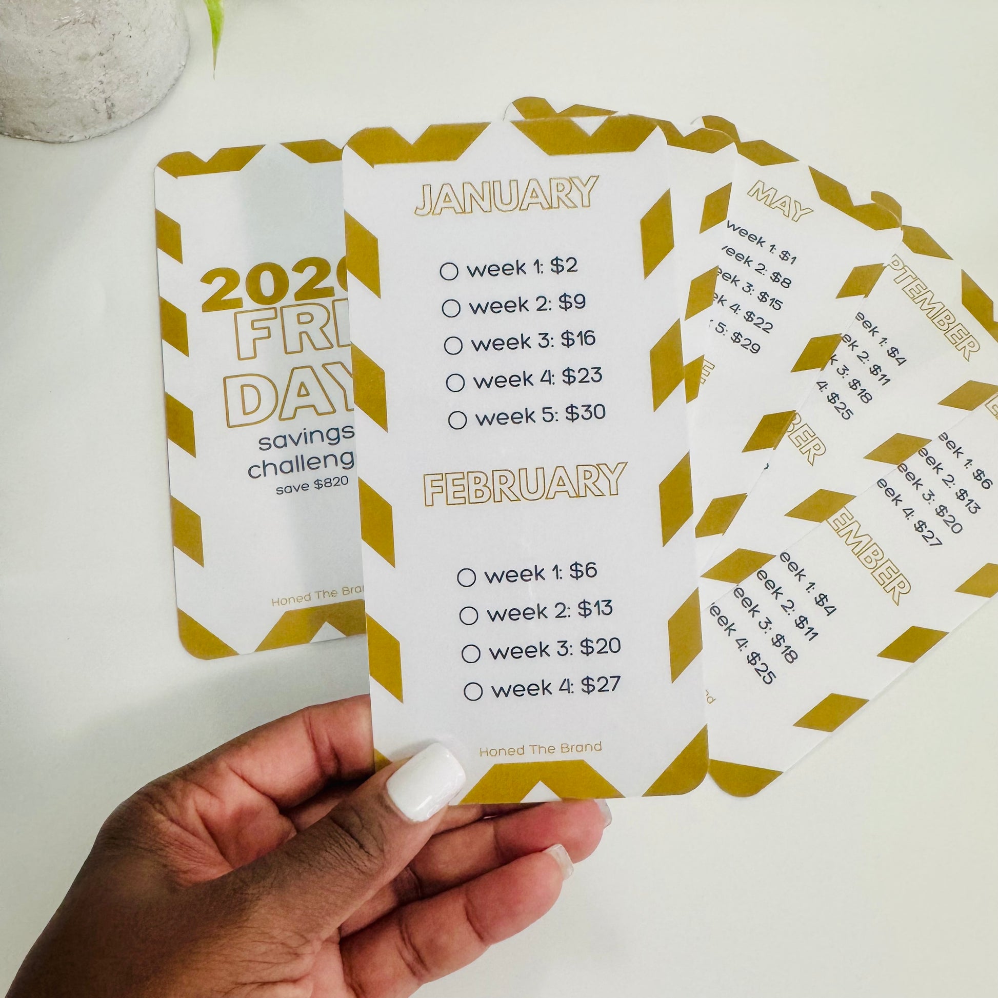 2026 Friday Savings Challenge
