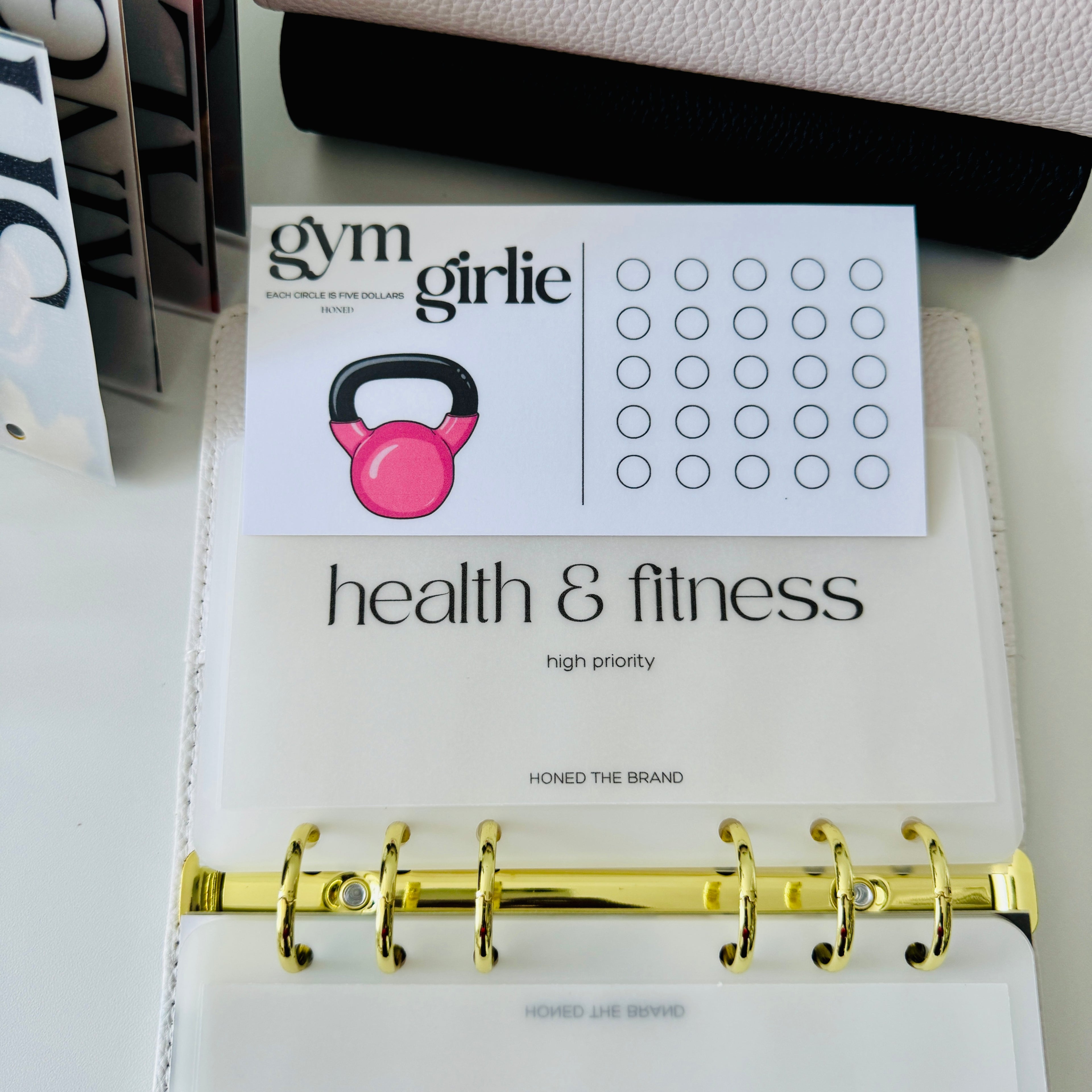 Gym Girlie Savings Challenge