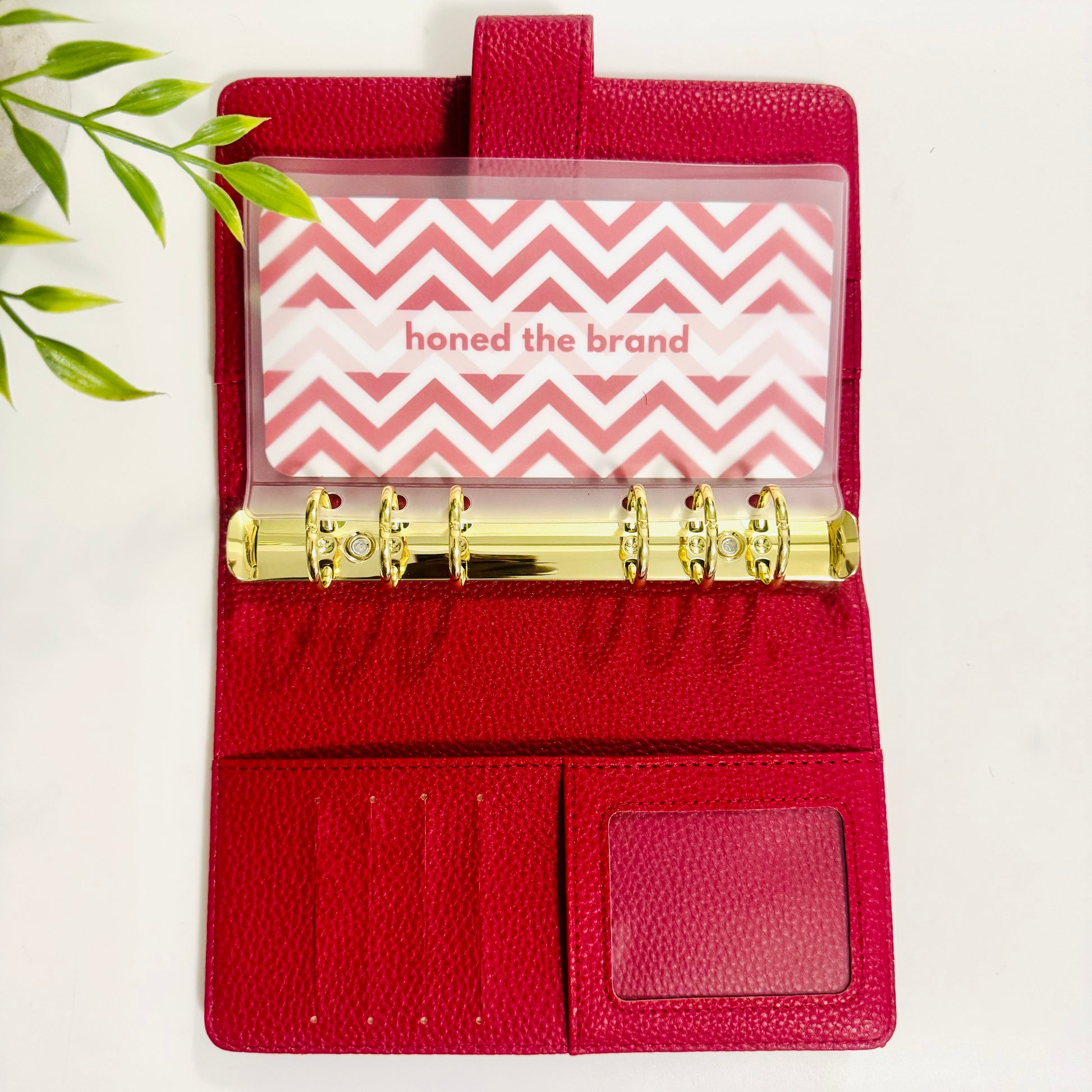 Chevron Custom Cash Envelope Insert