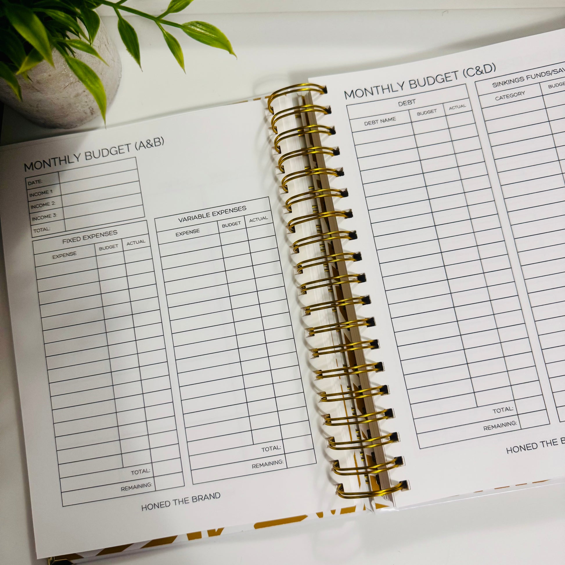 Coil Budget Planner