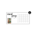 Digital Meal Prep Savings Challenge