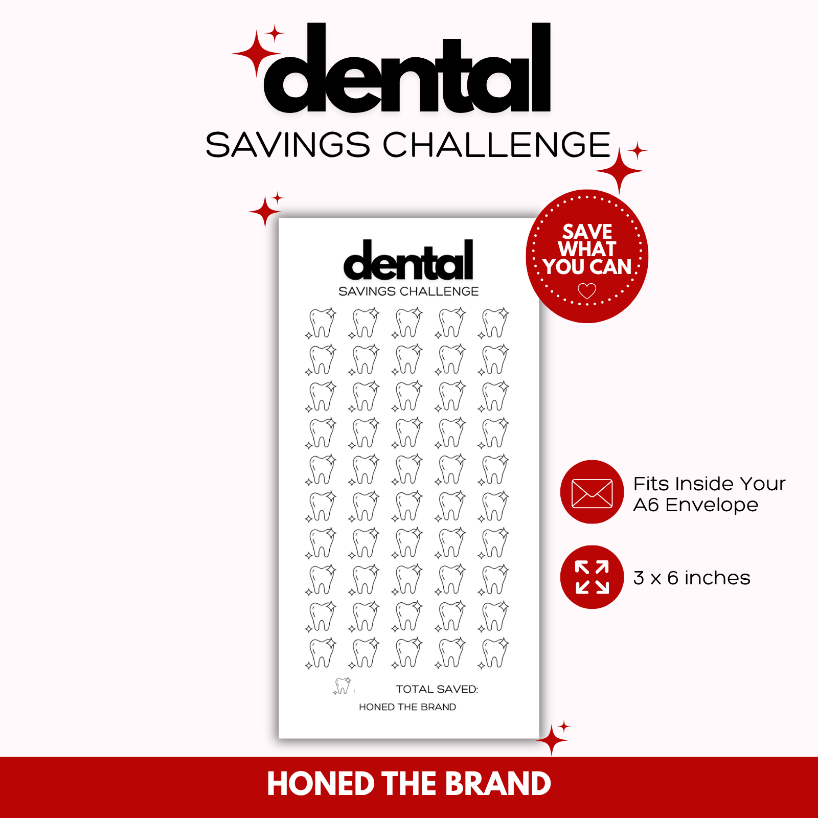 Minimal Dental Savings Challenge