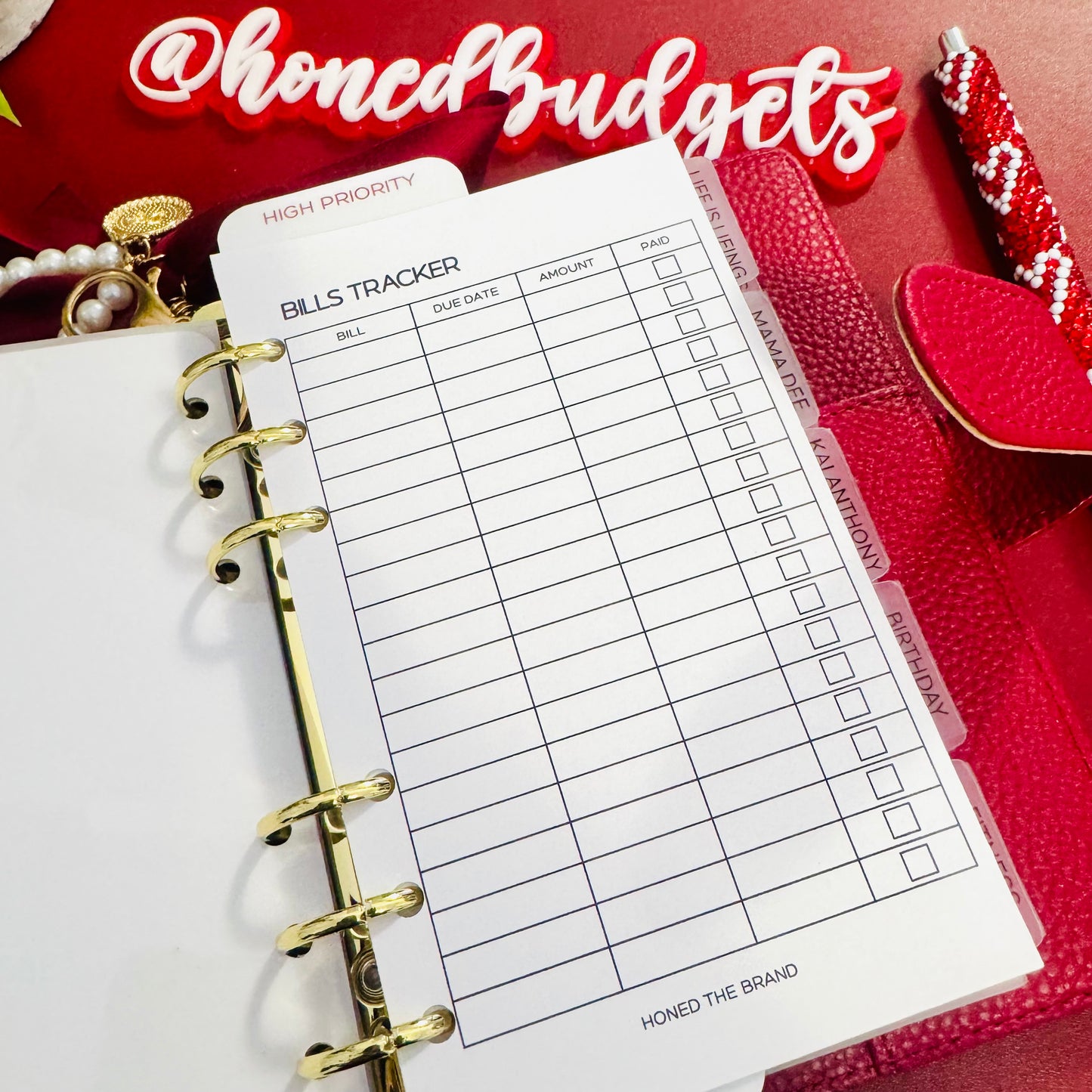Bills Tracker