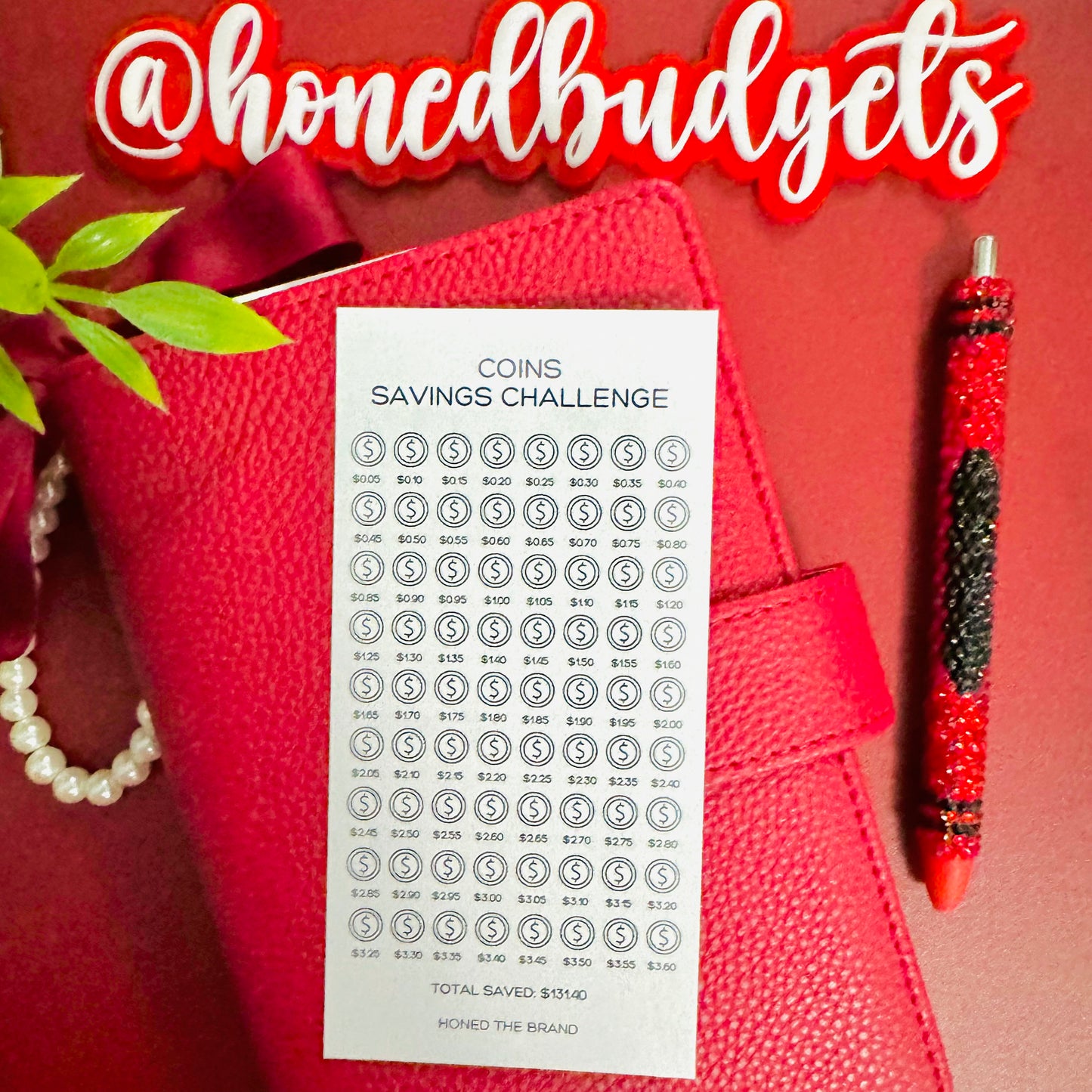 Coins Savings Challenge