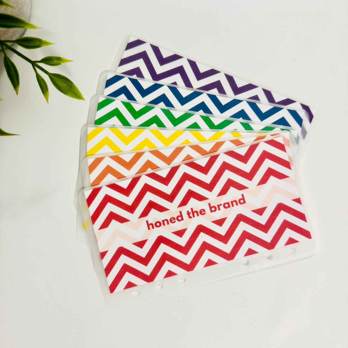 Chevron Cash Envelopes