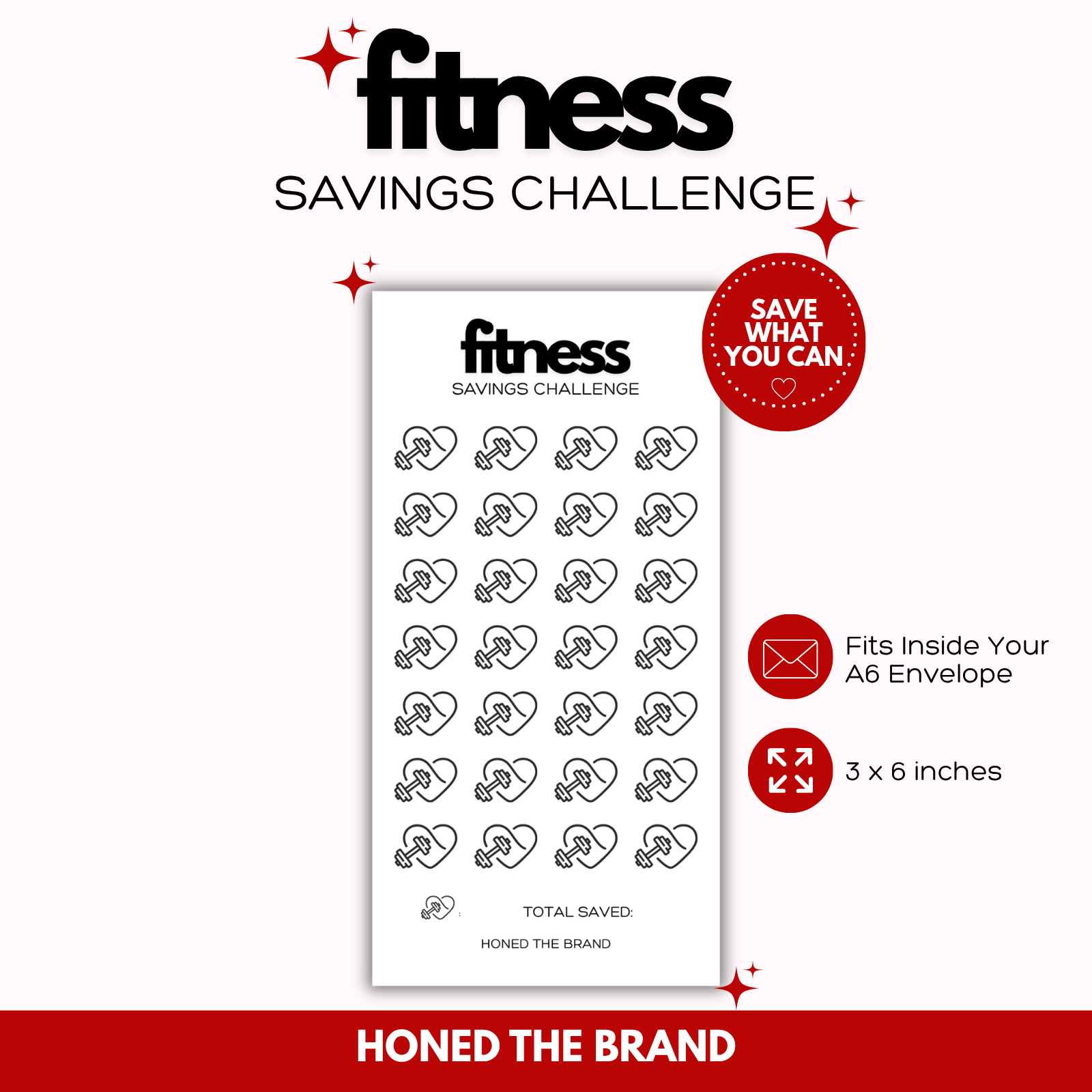 Minimal Fitness Savings Challenge