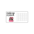 Makeup Restock Savings Challenge