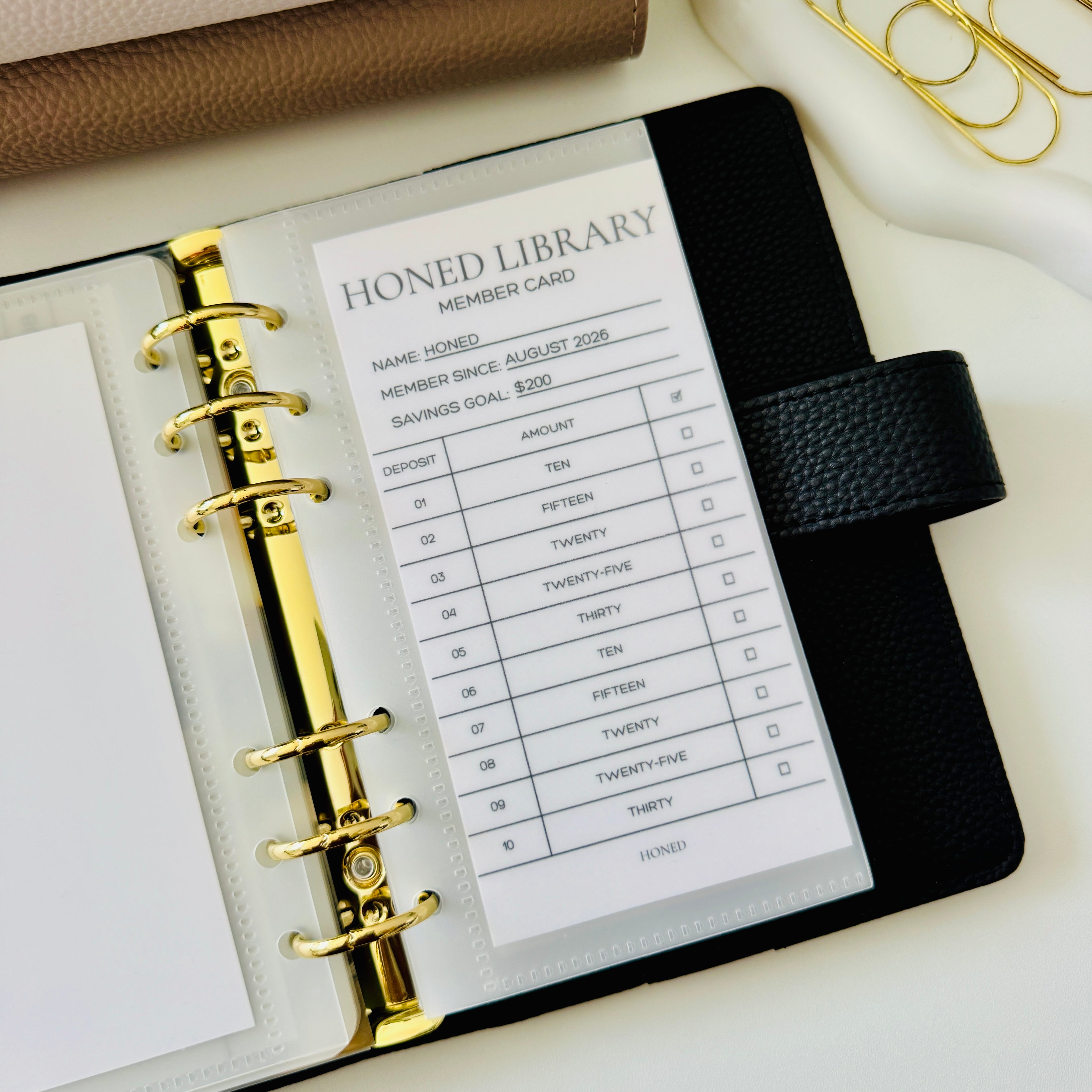 Member Card Savings Challenge