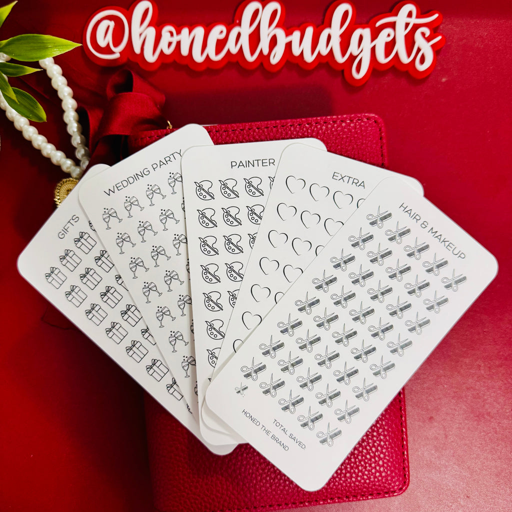 Wedding Savings Challenge Bundle