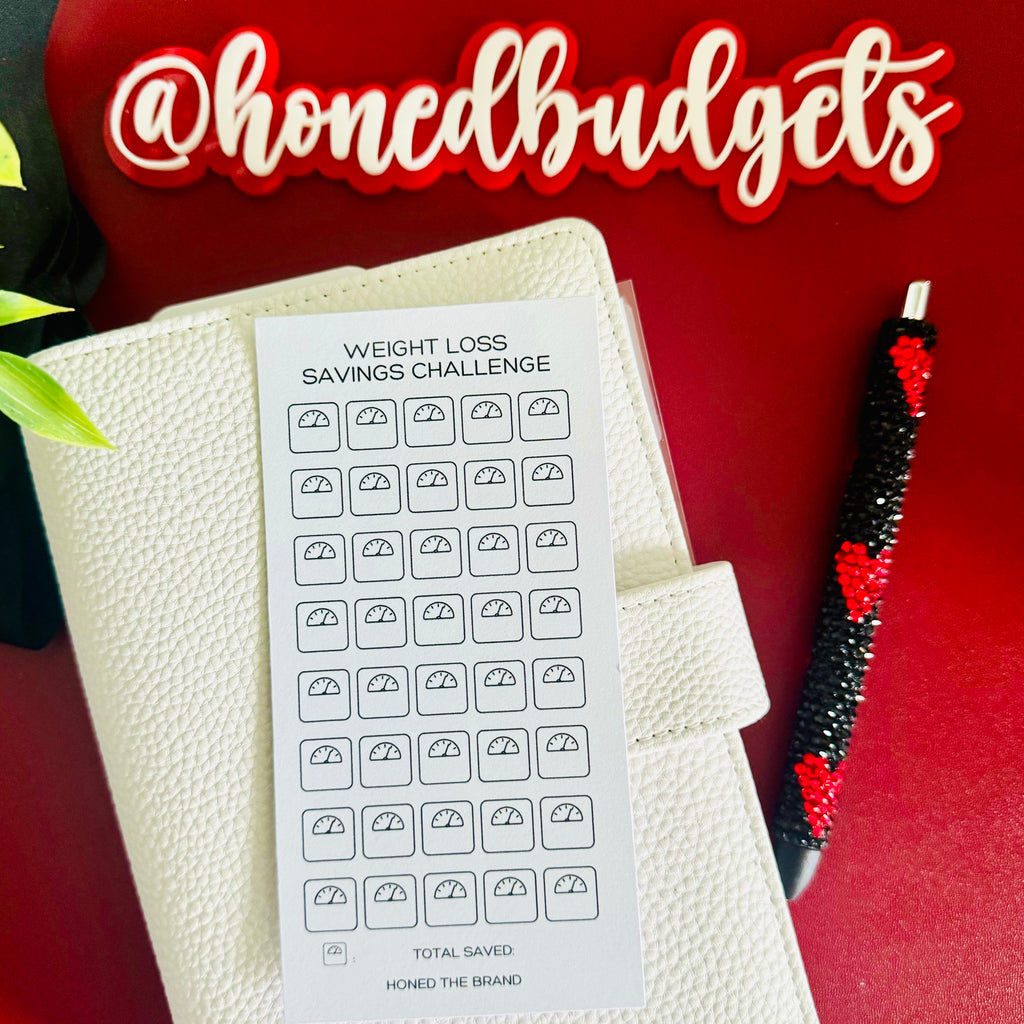 Weight Loss Savings Challenge