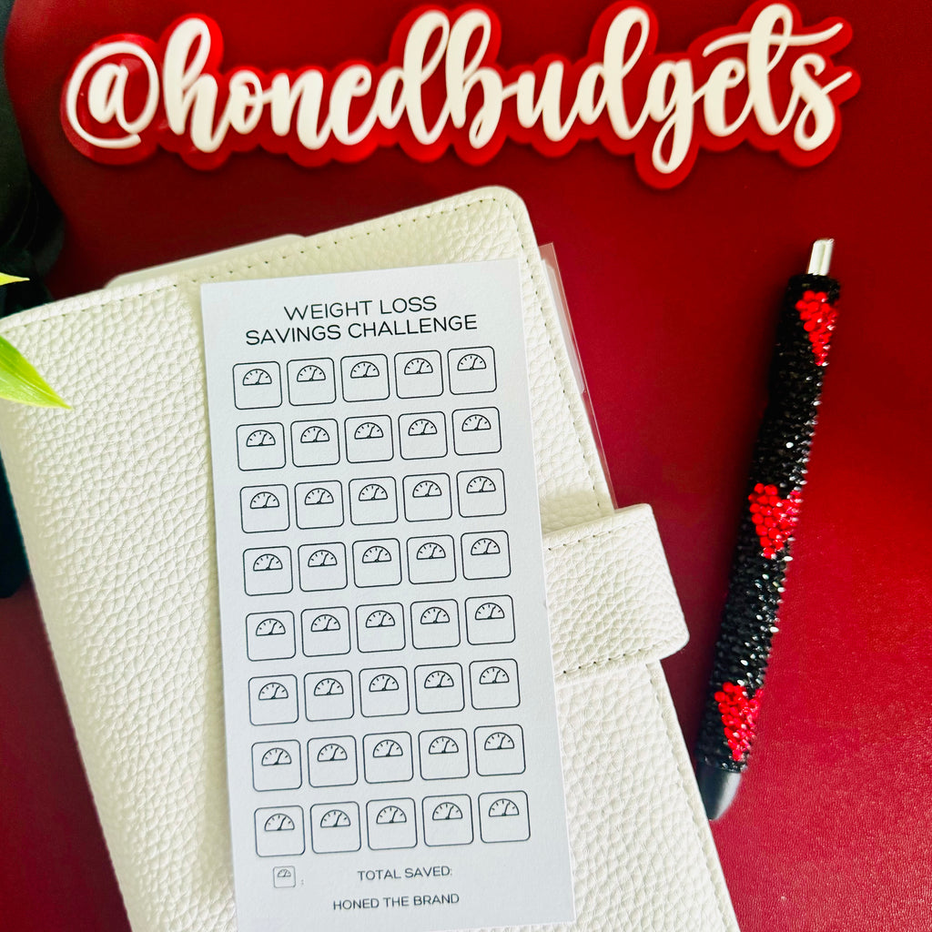 Weight Loss Savings Challenge