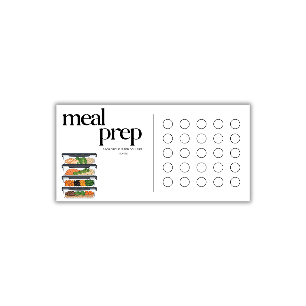 Meal Prep Savings Challenge