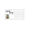 Meal Prep Savings Challenge