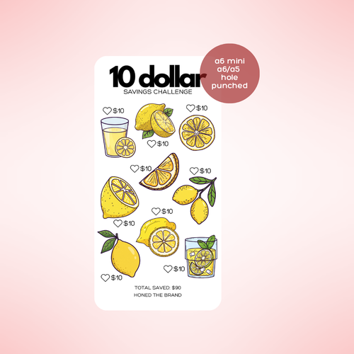 10 Dollar Savings Challenge