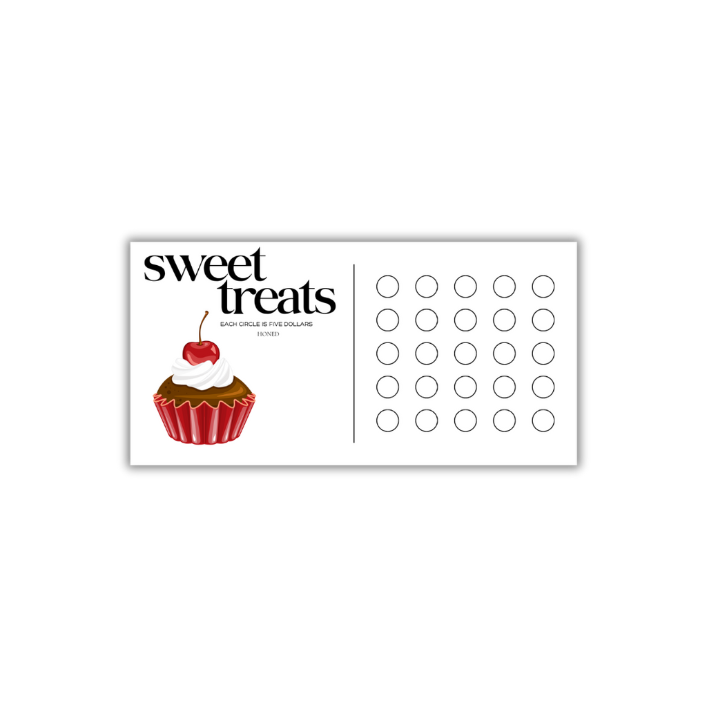 Sweet Treats Savings Challenge