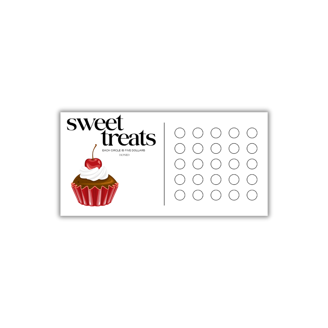 Sweet Treats Savings Challenge