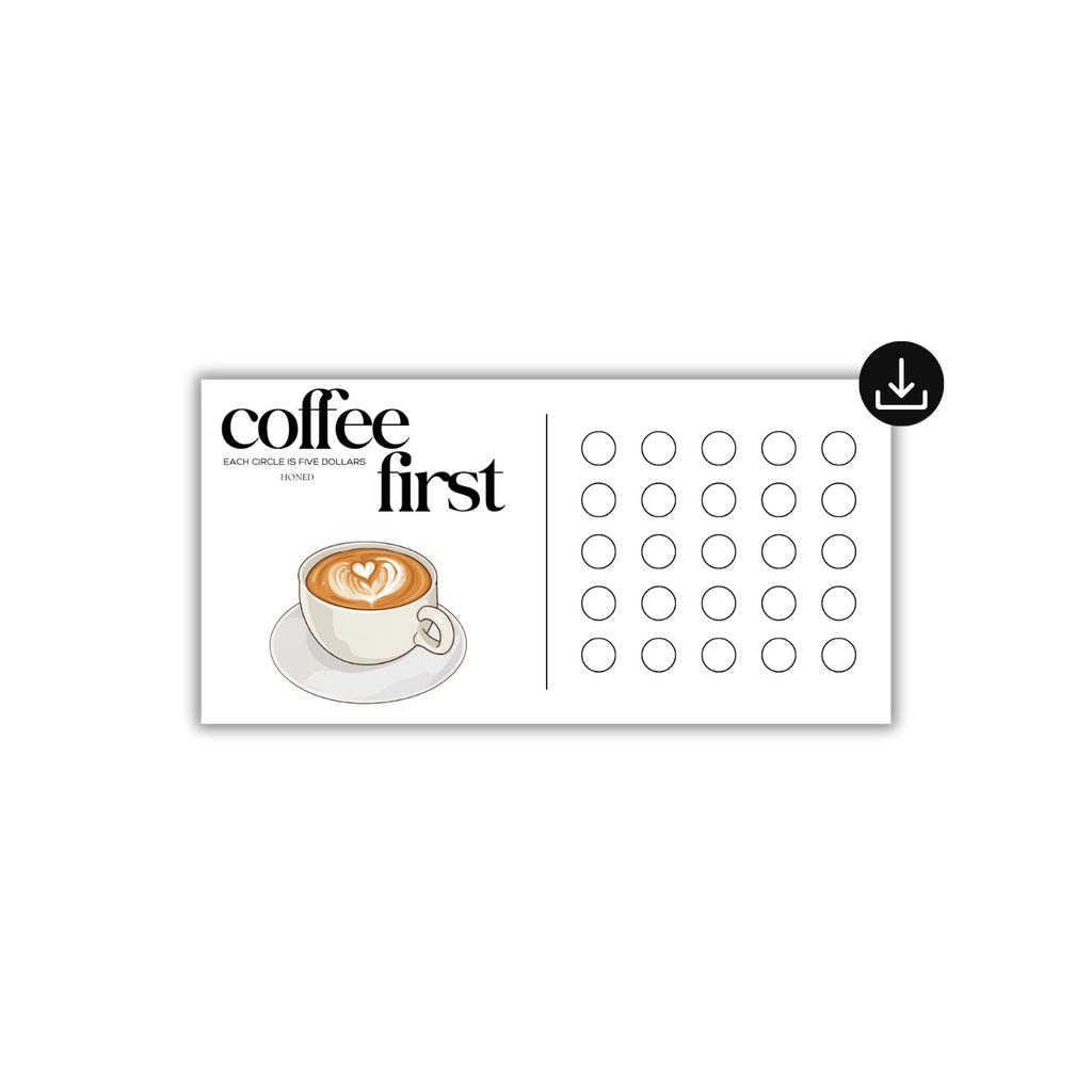 Digital Coffee First Savings Challenge