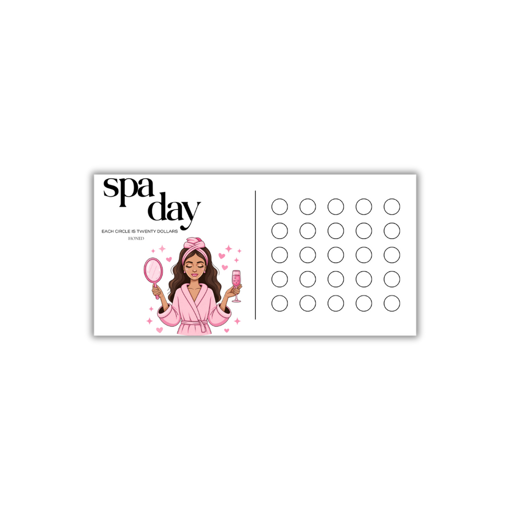 Spa Day Savings Challenge