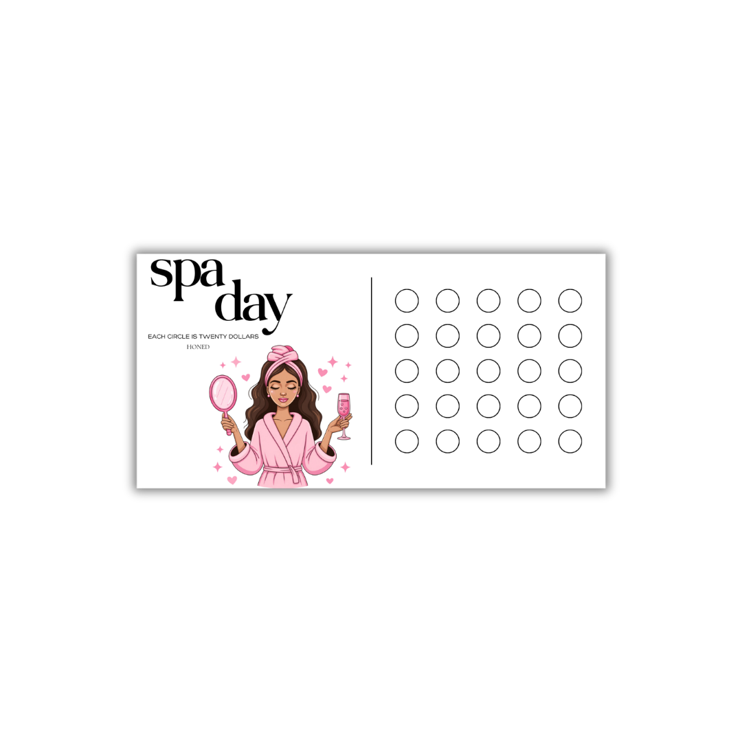 Spa Day Savings Challenge