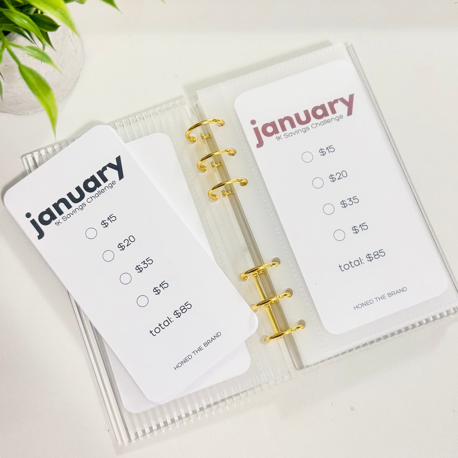Monthly Savings Challenge