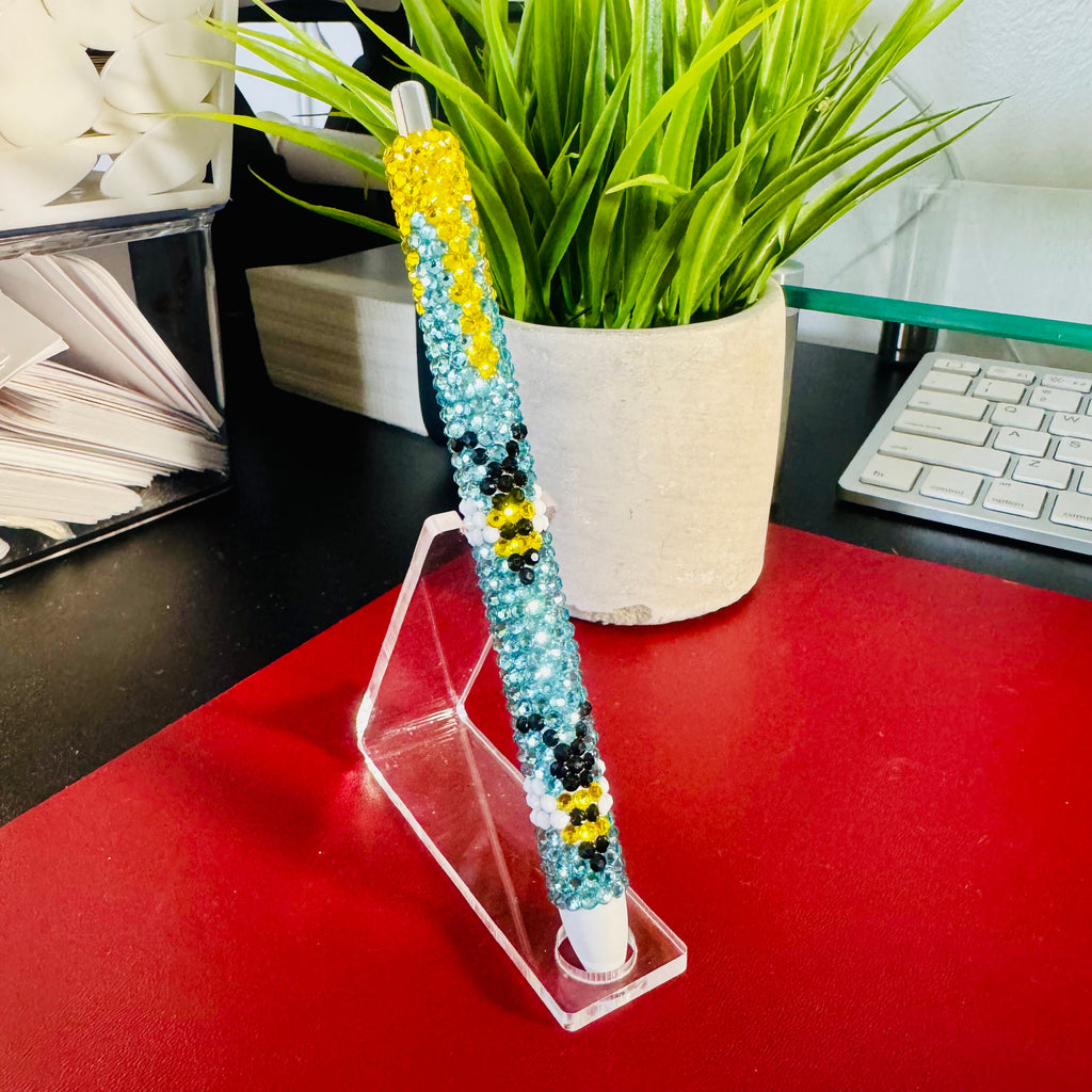 Honey Bee Rhinestone Pen