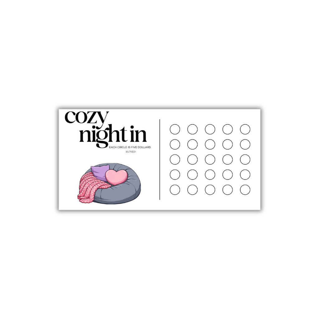 Cozy Night In Savings Challenge