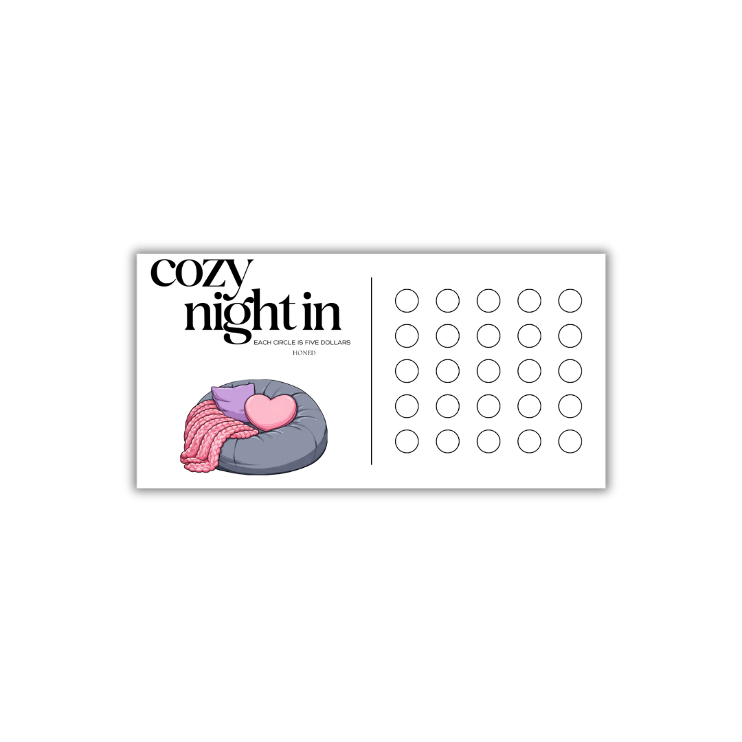 Cozy Night In Savings Challenge
