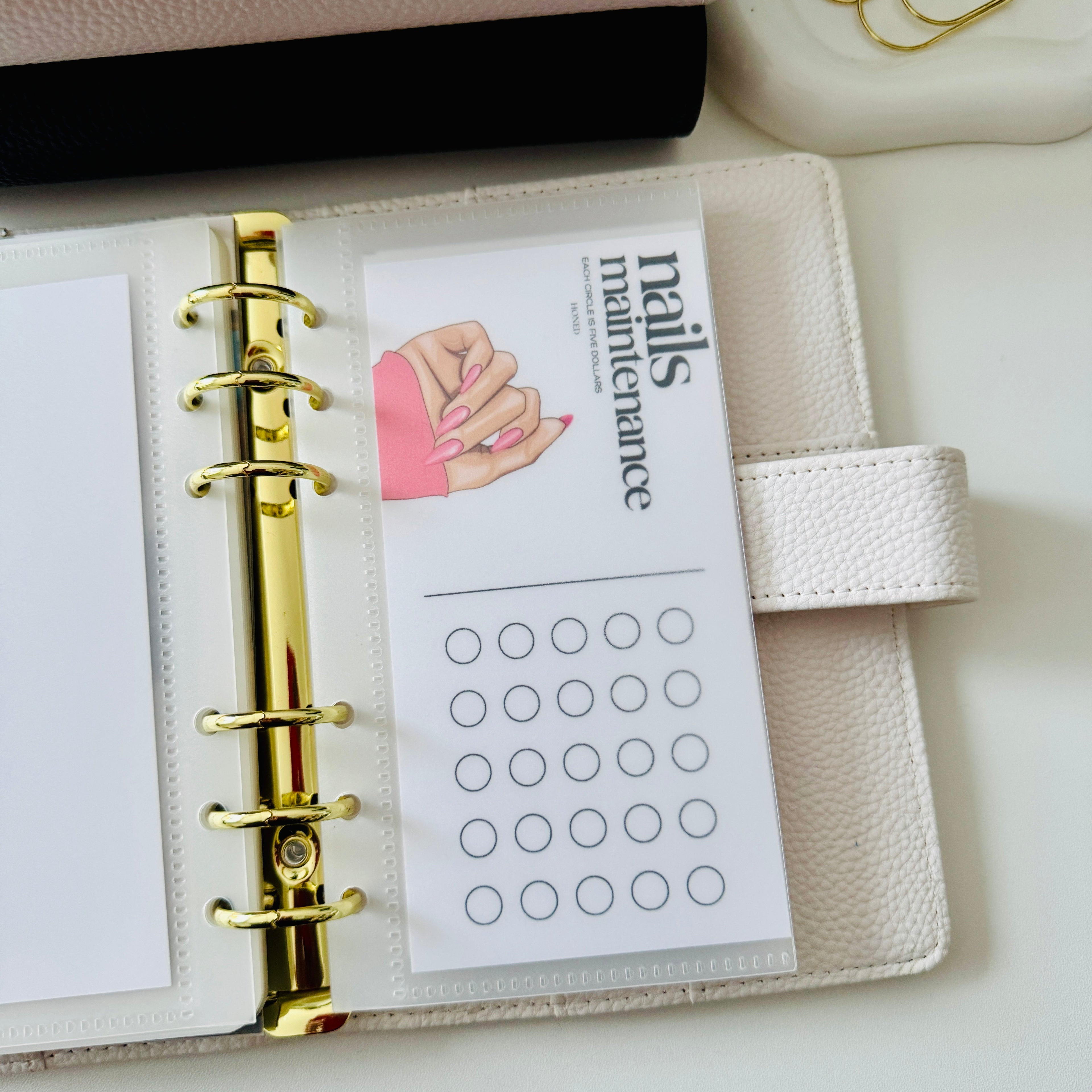 Nails Maintenance Savings Challenge