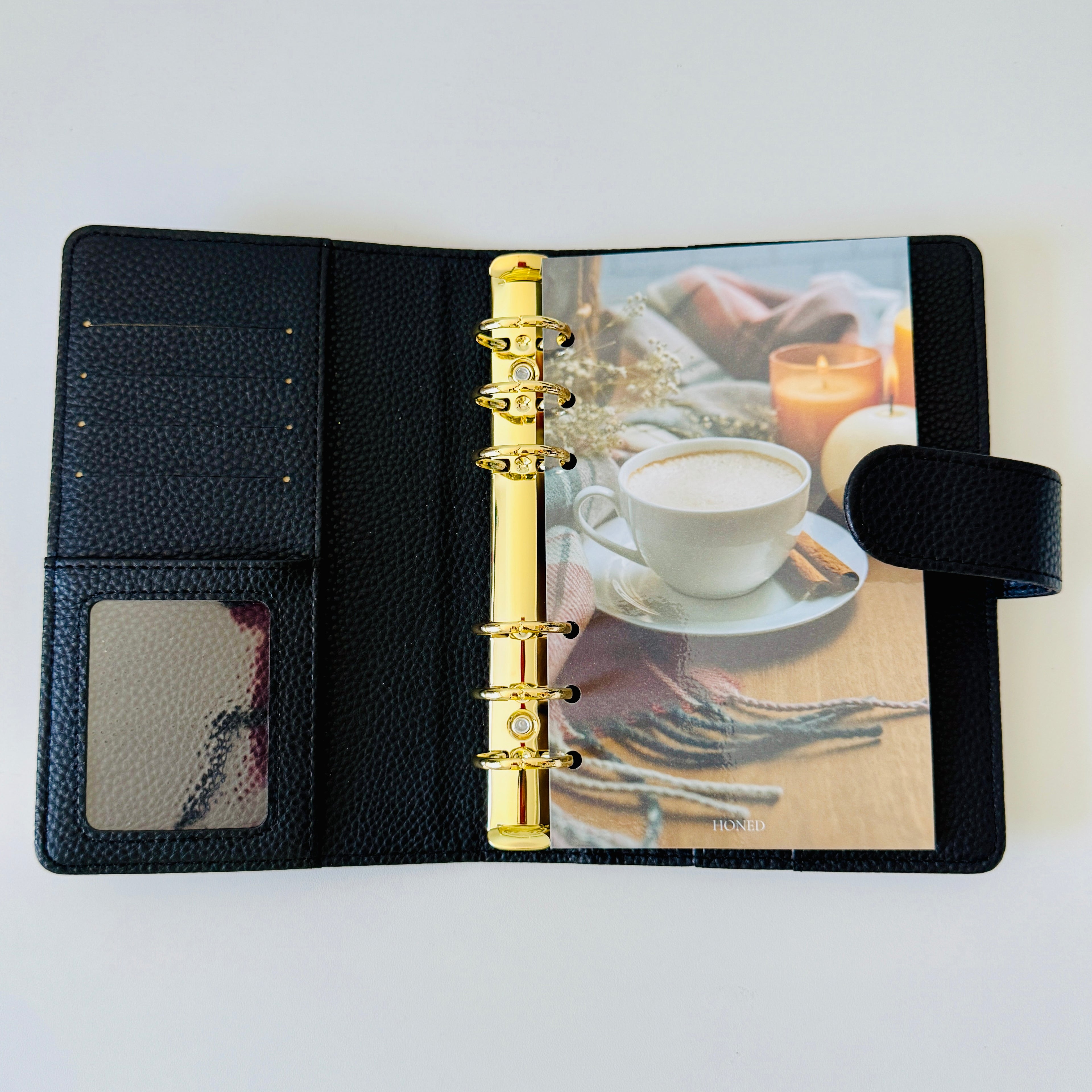 Cinnamon Latte Dashboard