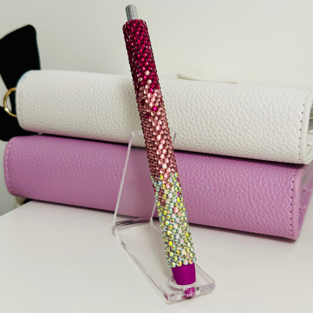 Ombre Rhinestone Pen
