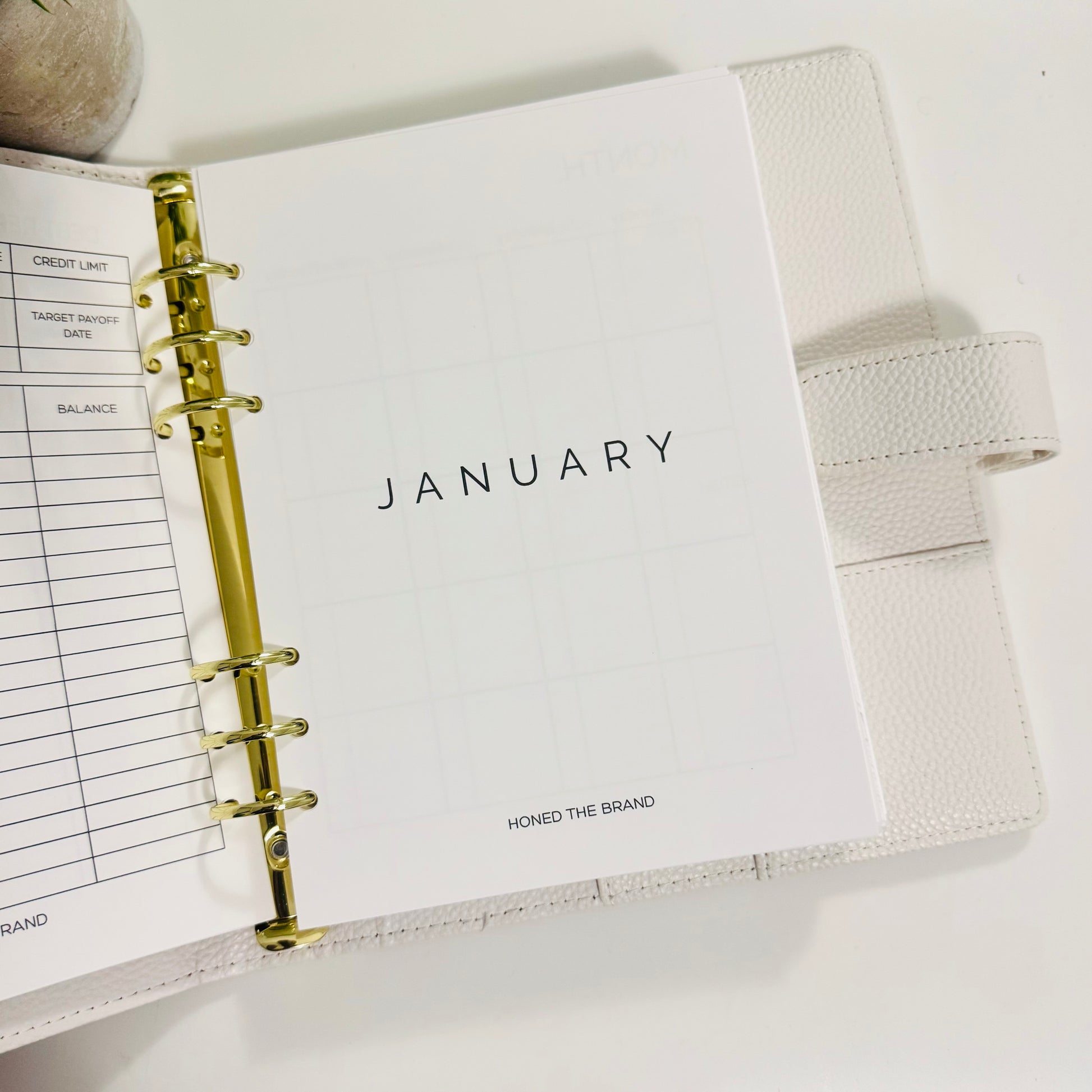 A5 Budget Planner Inserts