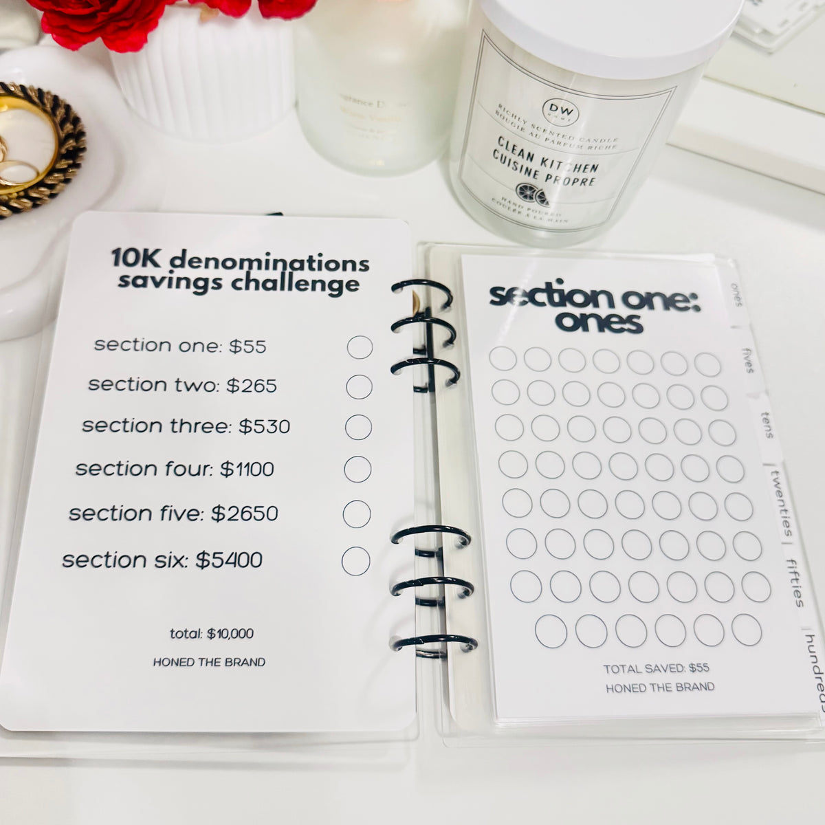 Minimal Denominations Savings Challenge