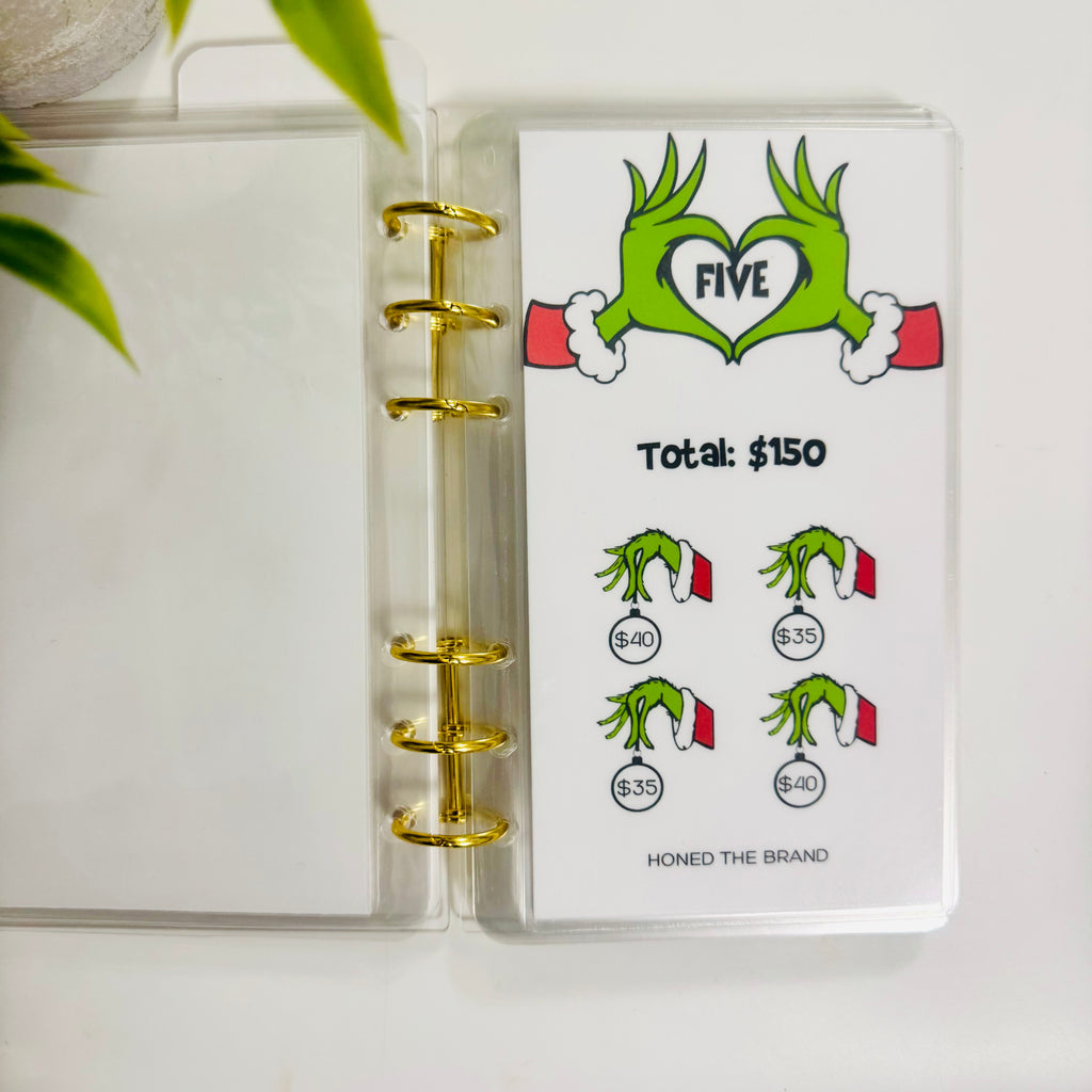 Grinch Christmas 1.5K Savings Challenge Bundle