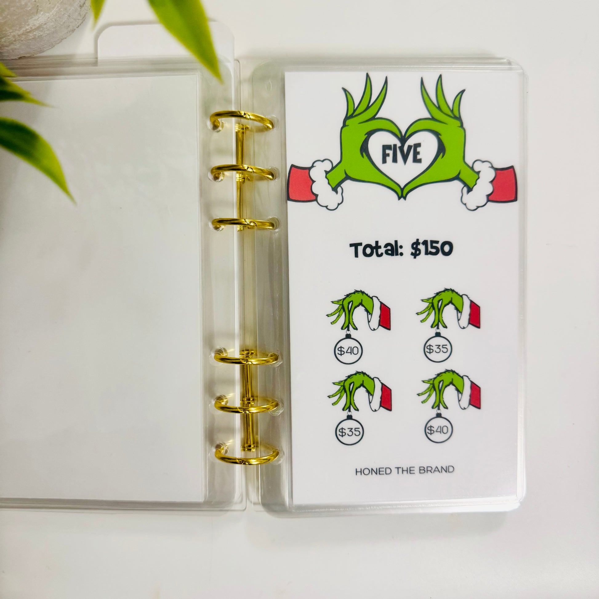 Grinch Christmas 1.5K Savings Challenge Bundle