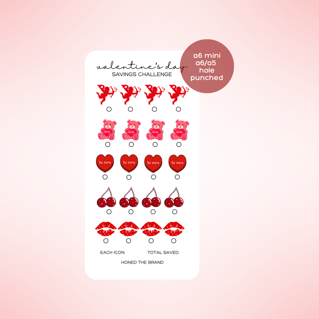 Valentine’s Day Savings Challenge