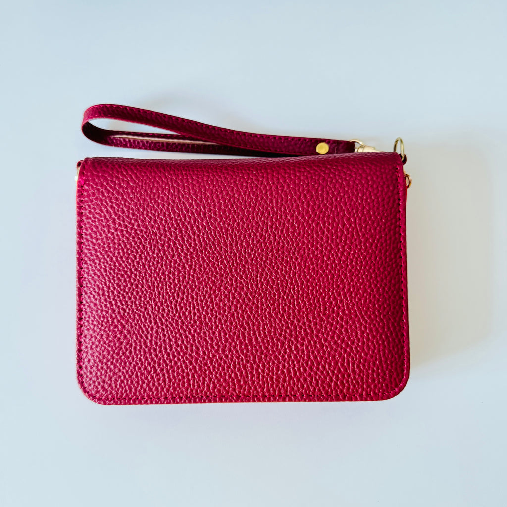 Red Dahlia A7 Wallet | Nova Collection