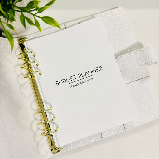 A5 Budget Planner Inserts