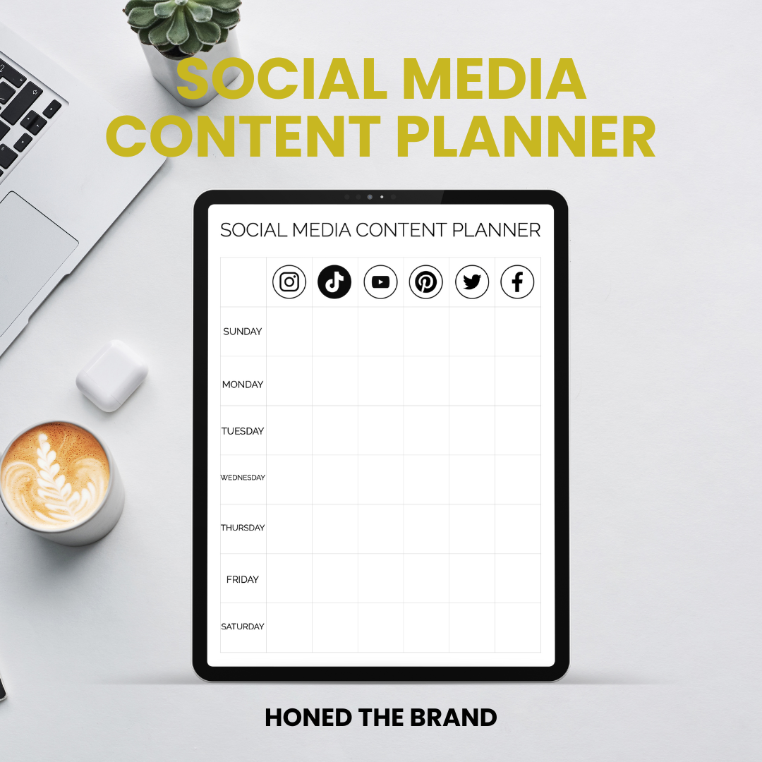 Social Media Content Planner