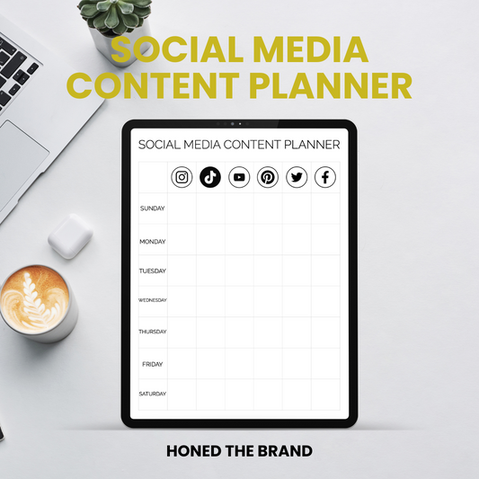 Social Media Content Planner