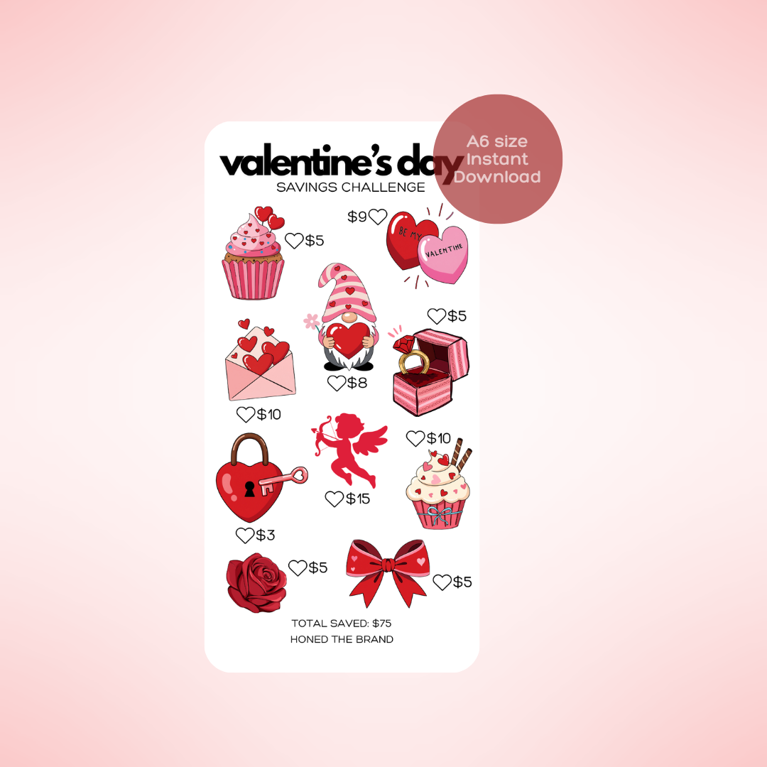 Digital A6 Valentine’s Day Savings Challenge