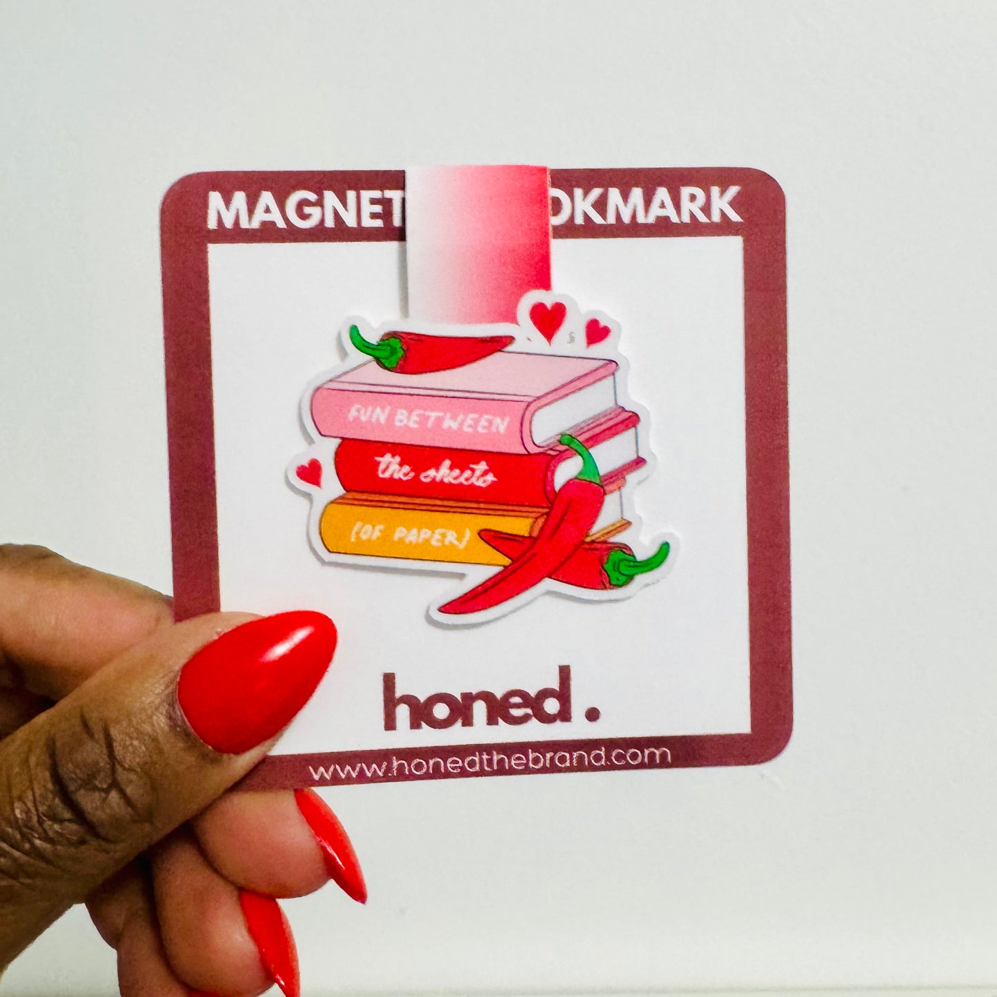Magnetic Bookmarks