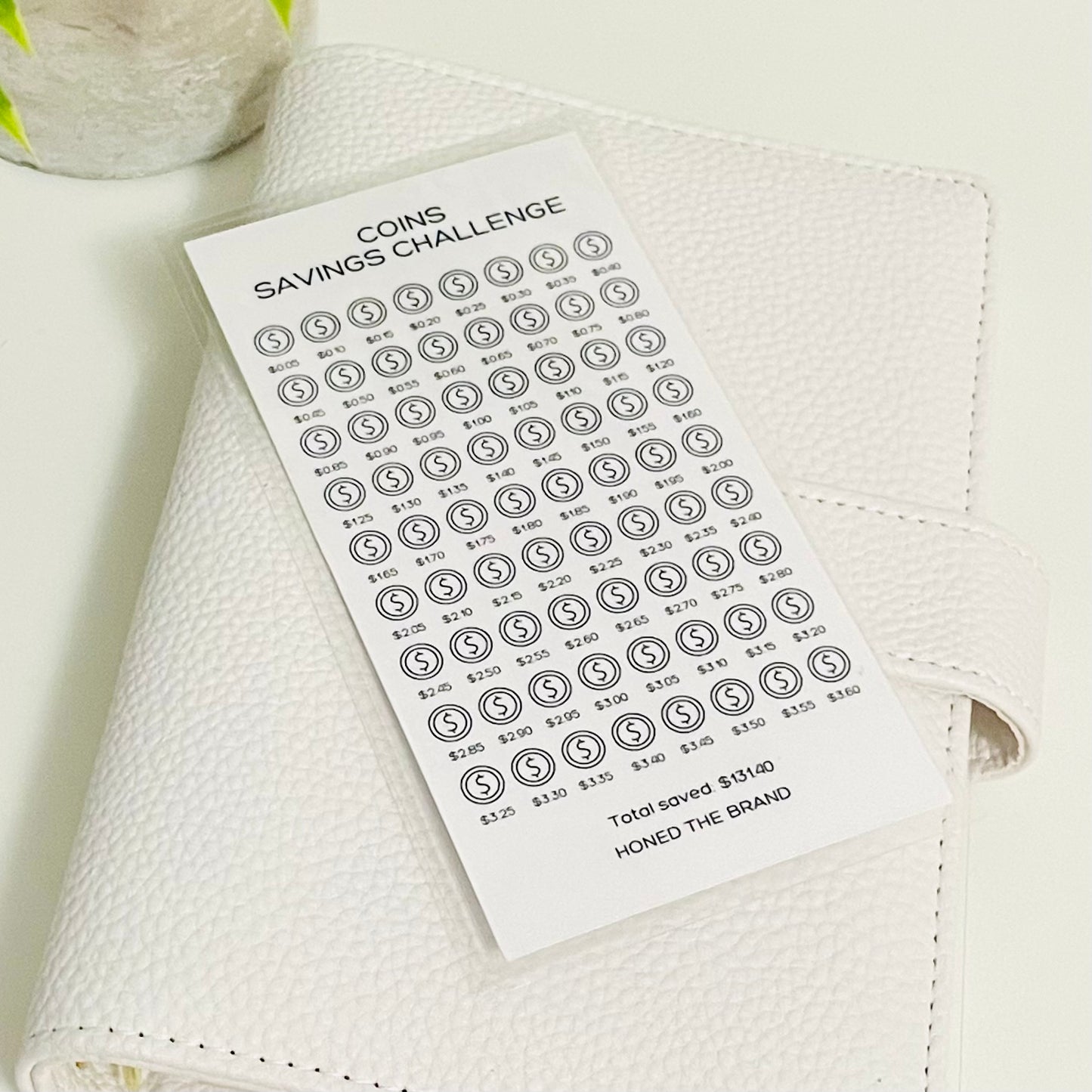 Coins Savings Challenge