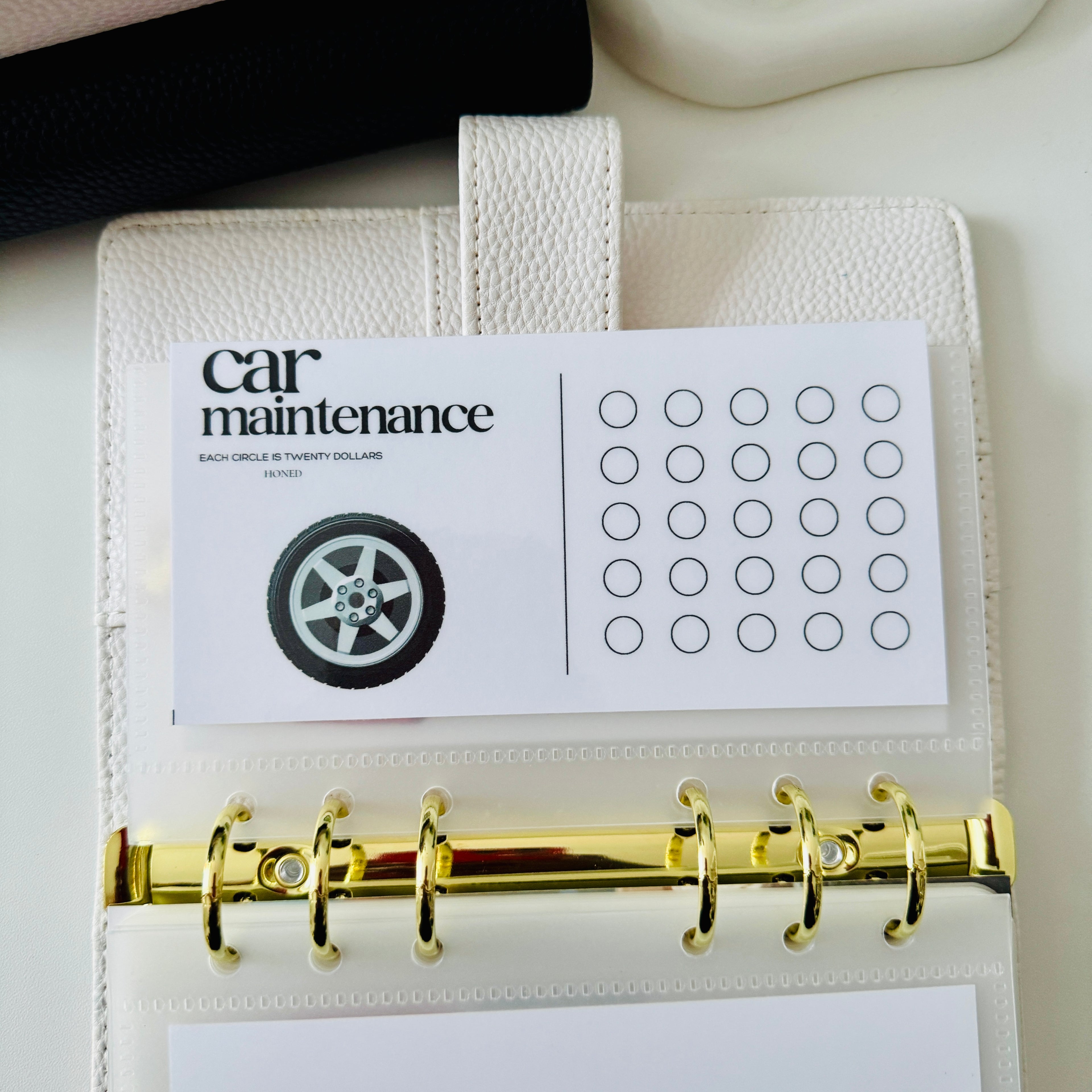 Car Maintenance Savings Challenge