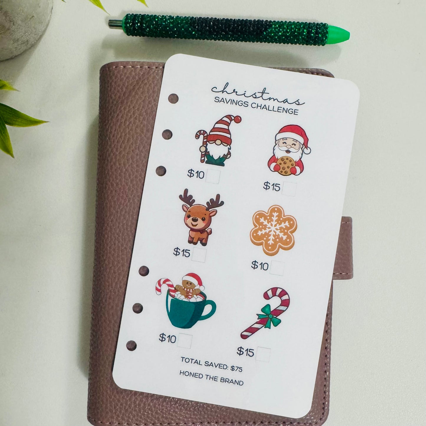 Christmas Mini Savings Challenge