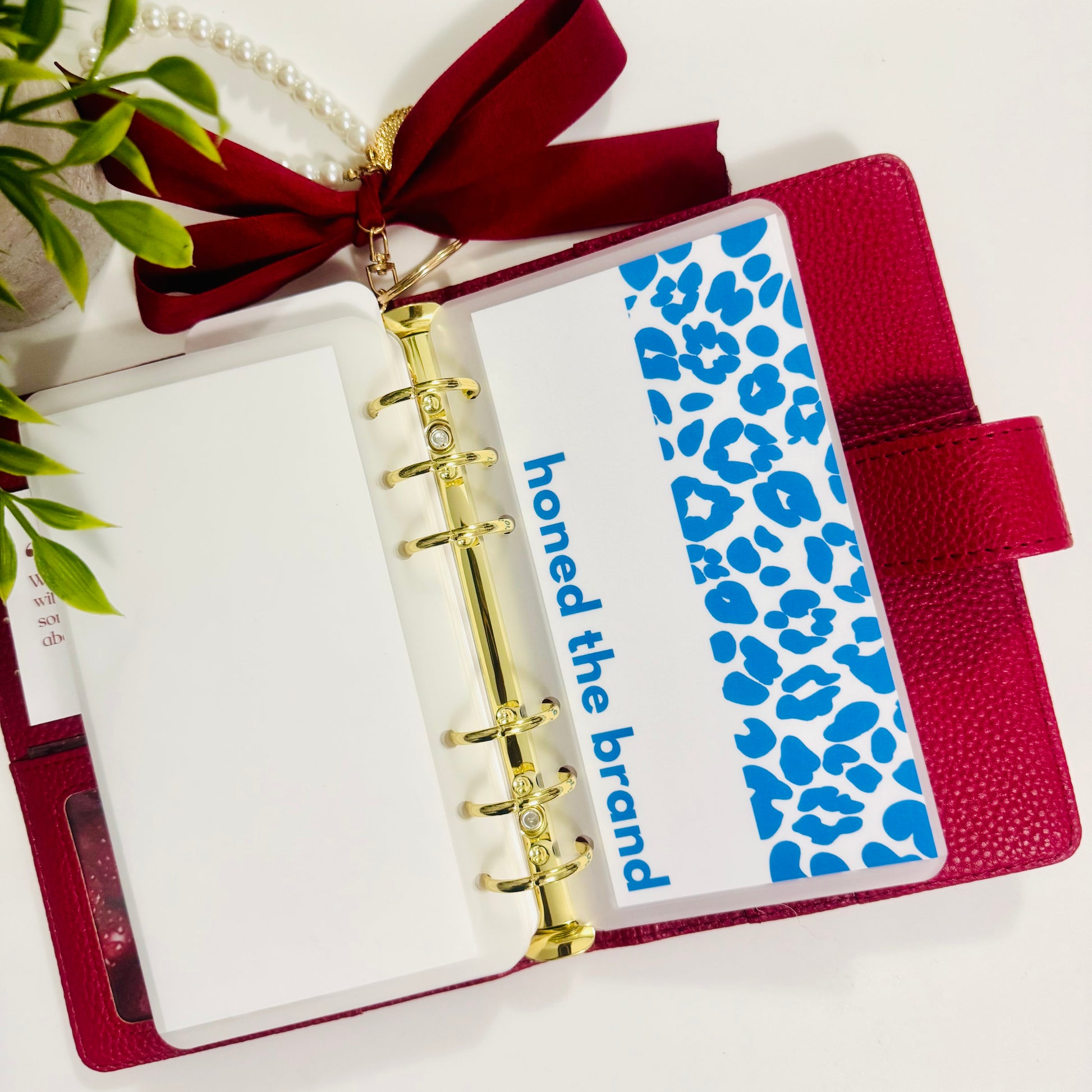 Leopard Cash Envelopes