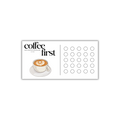 Coffee First Savings Challenge